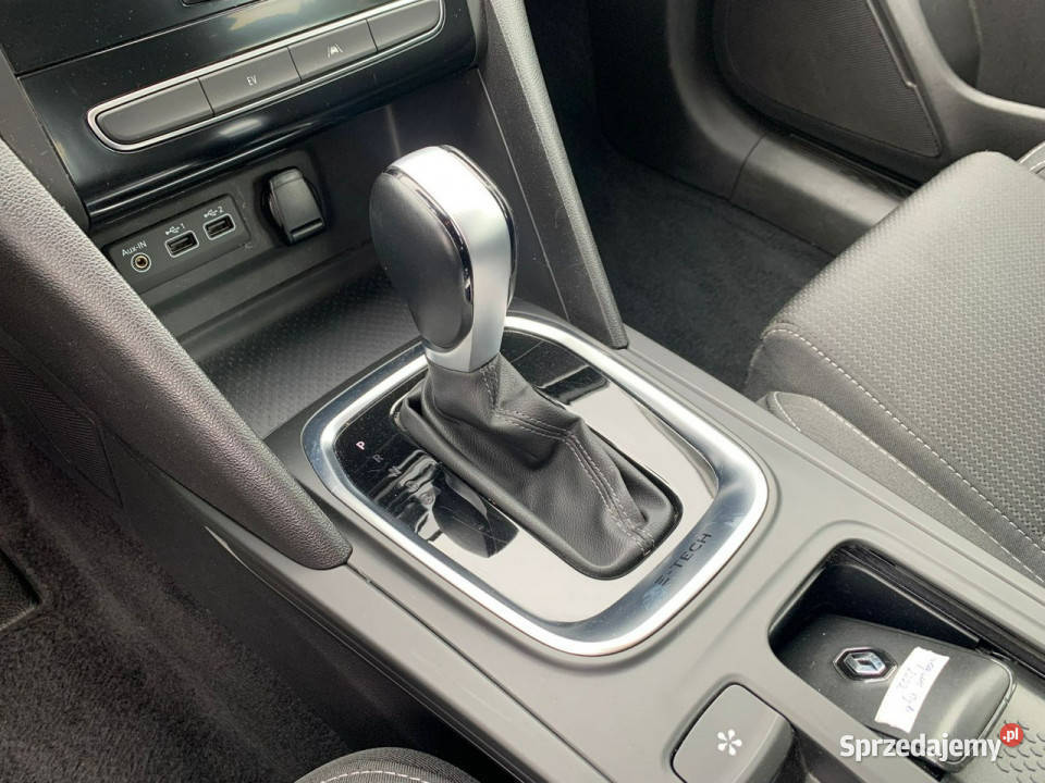 Renault Megane Hybryda PlugIN Zarejestrowany kurtyny powietrzne Megane Baranowo