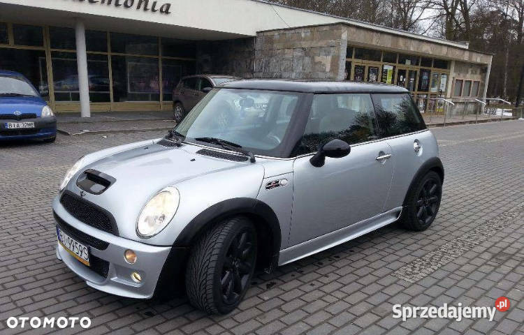 MINI Cooper S z silnikiem BMW 170 benzyna