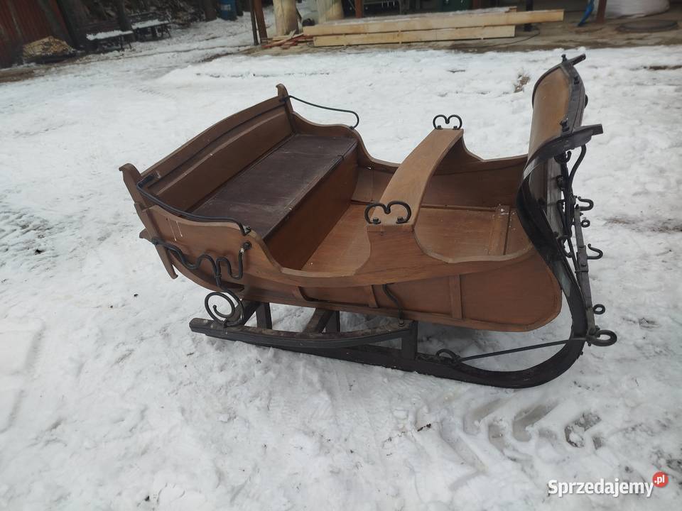 Sanie konne odnowione Augustów