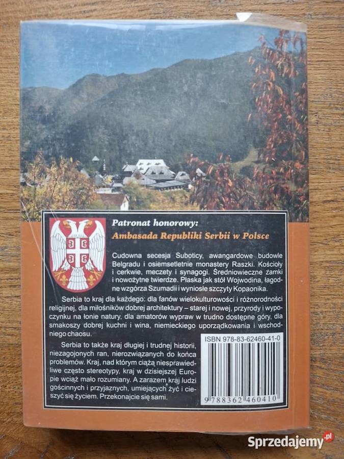 Serbia Beata i Paweł Pomykalscy przewodnik Kraków