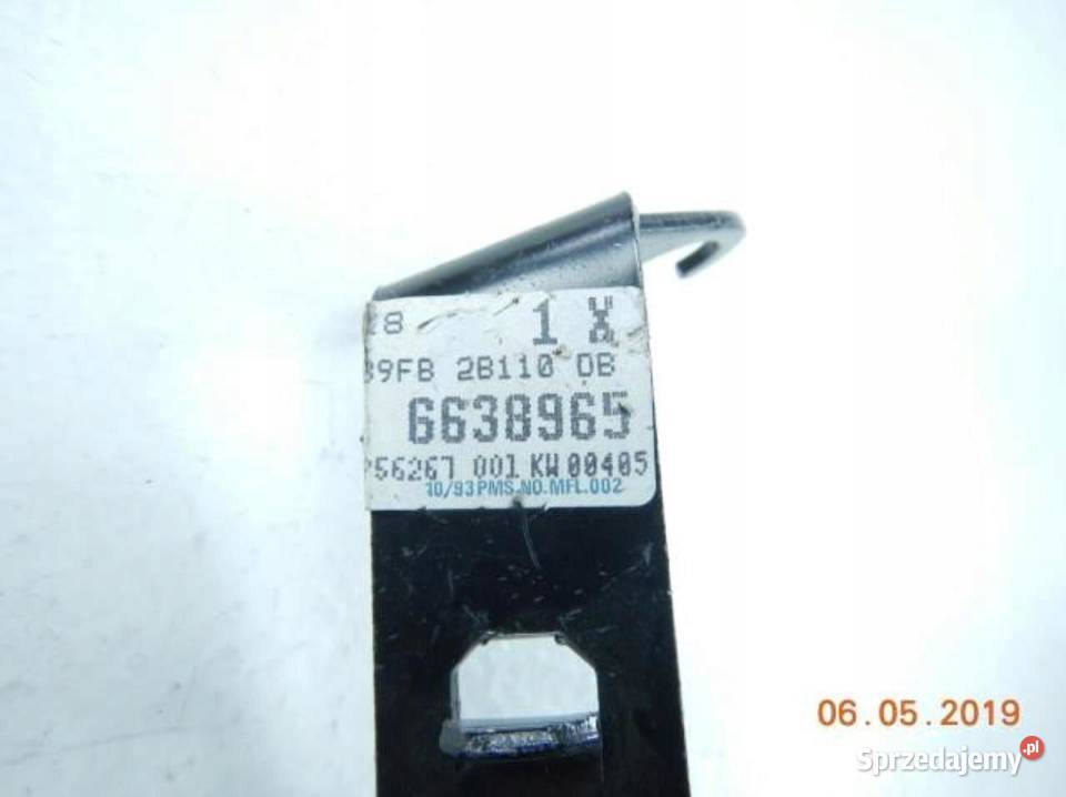 UCHWYT PRZEWODU HAMULCA PP FORD FIESTA 8996 sprzedam