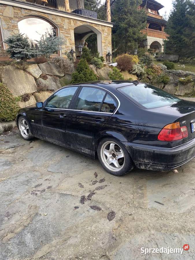 Sprzedam BMW e46 28 drift spec nieuszkodzony Seria 3 małopolskie Szczawnica