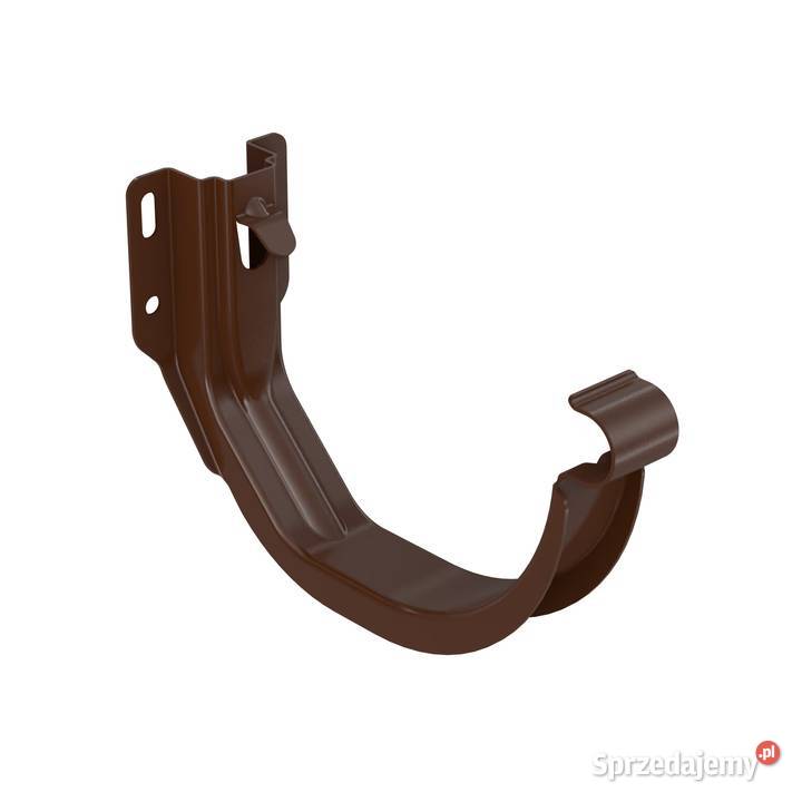 Bryza stal uchwyt rynny 125 mm brązowy ral 8017 Białystok