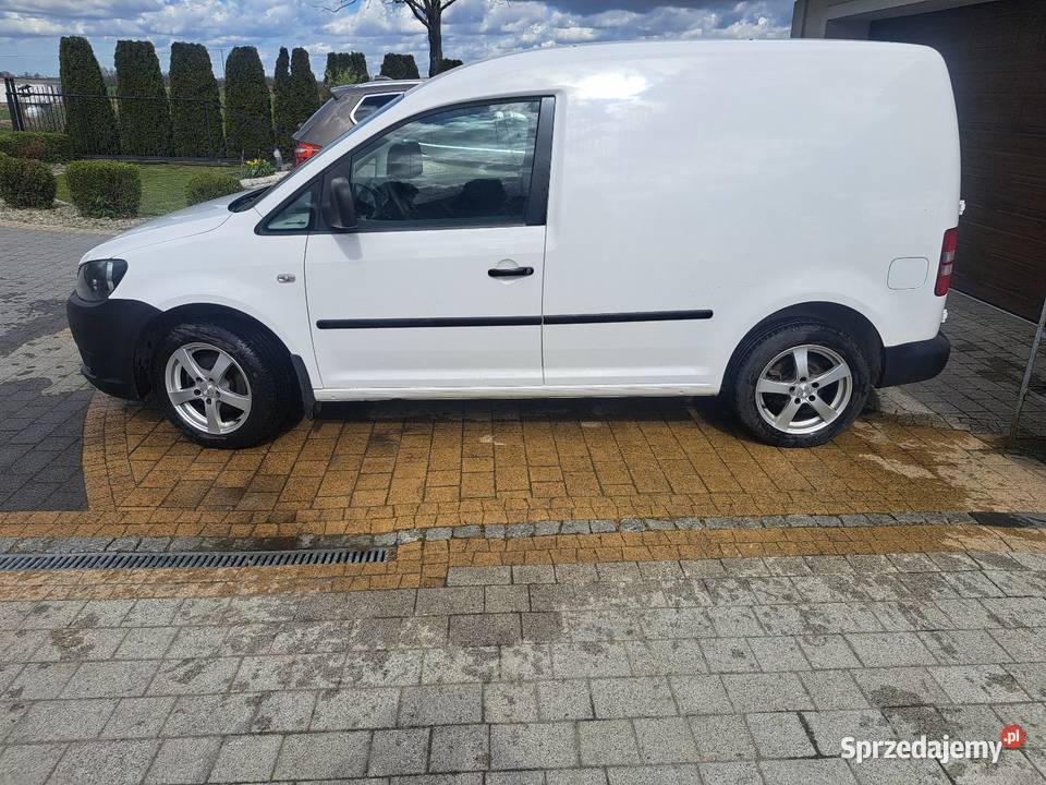 Vw cady automat dsg kujawsko-pomorskie Brodnica