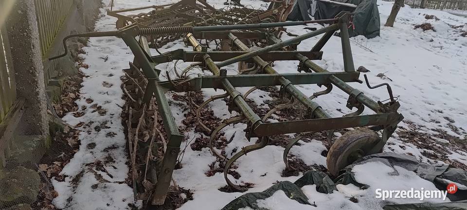 Agregat uprawowy Kultywator z walkiem 21m nieuszkodzony Żory