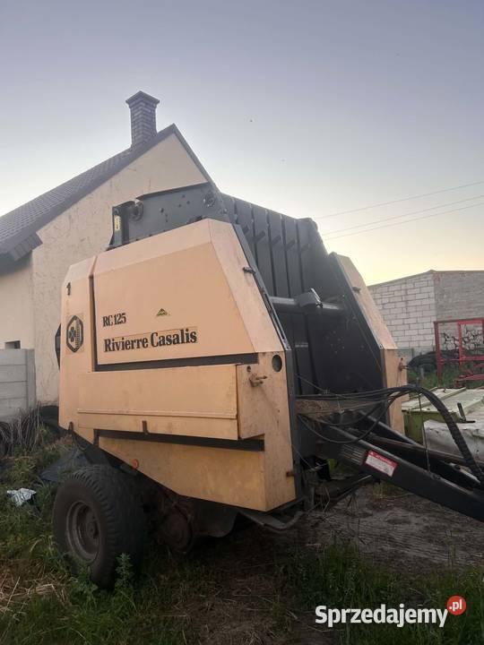 prasa rivierre casalis Rolujące (belujące) Rolnictwo wielkopolskie Odolanów