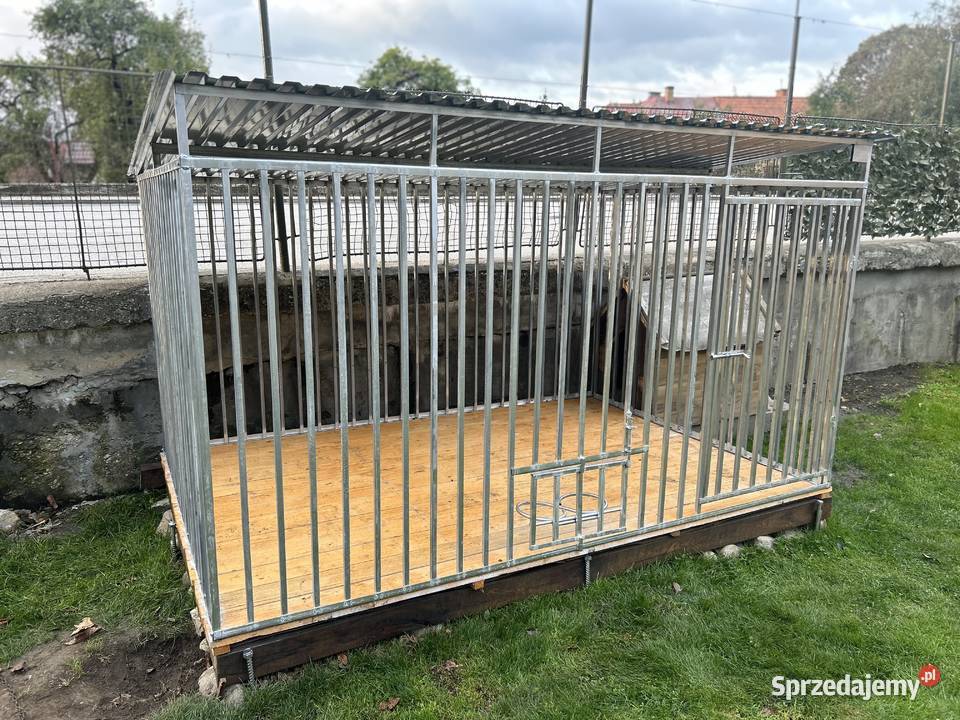 128 Kojec Psa 3x2 ściany drewniane Impregnowane Zwierzęta Lublin sprzedam