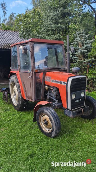 Ursus 2812 pierwszy właściciel 786 motogodzin Skrzynia biegów Manualna Ursus sprzedam