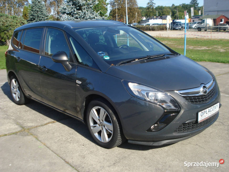 Opel Zafira Serwis ASOStan idealny C 2011 automatyczna Samochody osobowe Morzyczyn