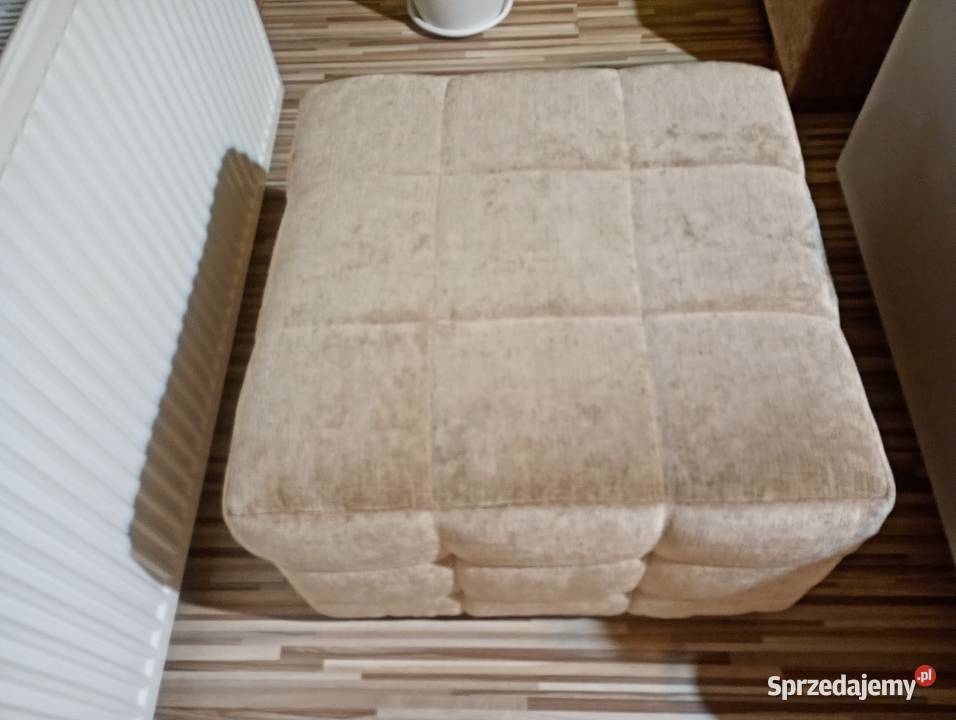 Sofa rozkładana narożna i fotel sprzedam