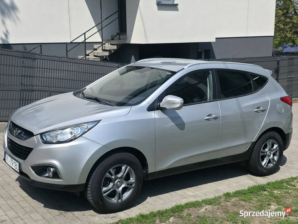 Hyundai ix35 20 Benzyna Serwisowany Gwarancja 163KM ix35 Piekoszów