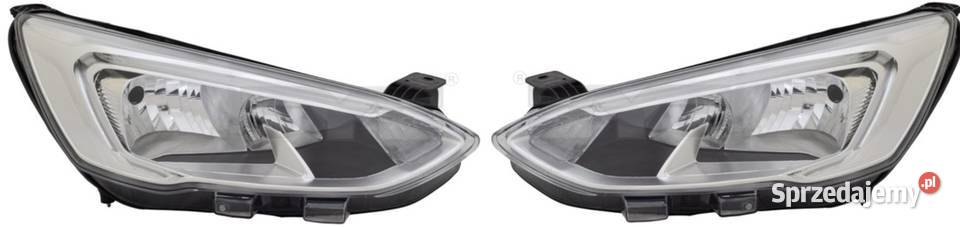 Ford Focus 1821 reflektor przedni lampa przednia Lampy przednie Łódź