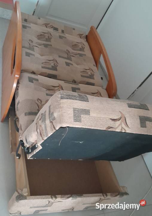 Fote sofal łóżko wersalka schowek 2w1 zgrabny Nowy Sącz