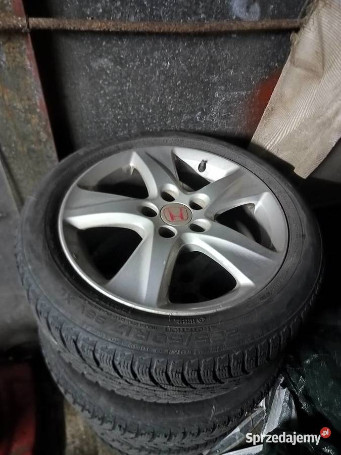 Koła zimowe Honda Accord opony felgi alufelgi