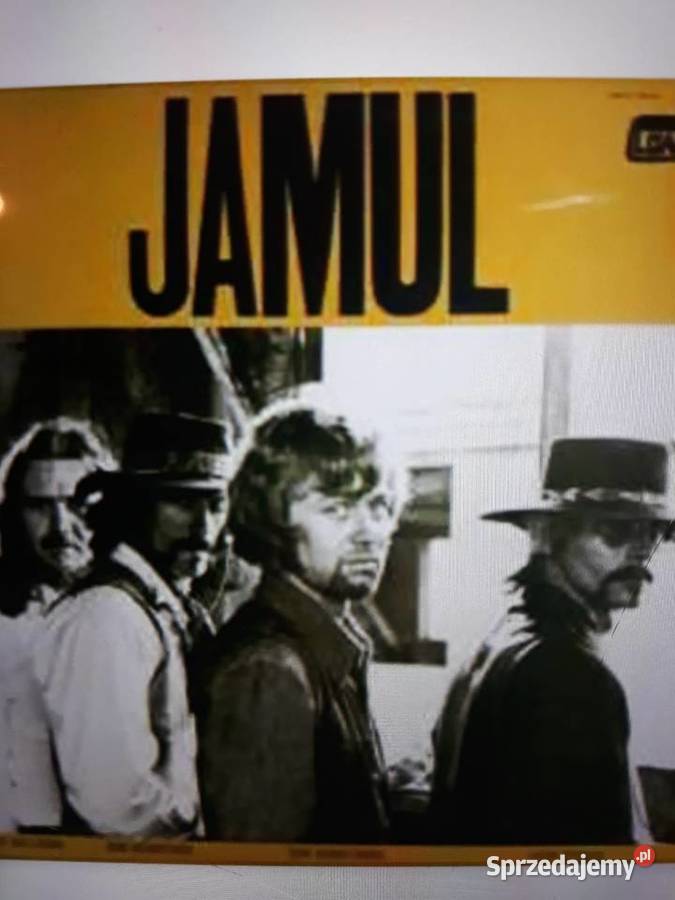 Biały kruk na czarnym winylu JAMUL Lizard1970