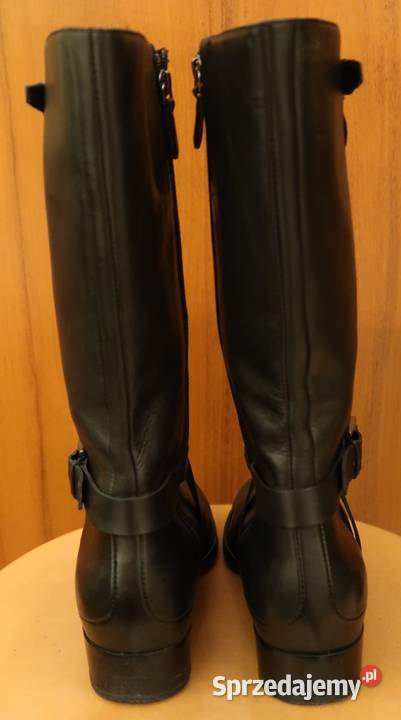 Damskie buty kozaki firmy ECCO 40 26cm Damskie Siedlce