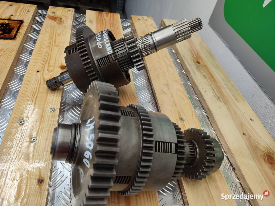 Kosz skrzyni biegów Power shift Holland LM 5060 Wilkowo