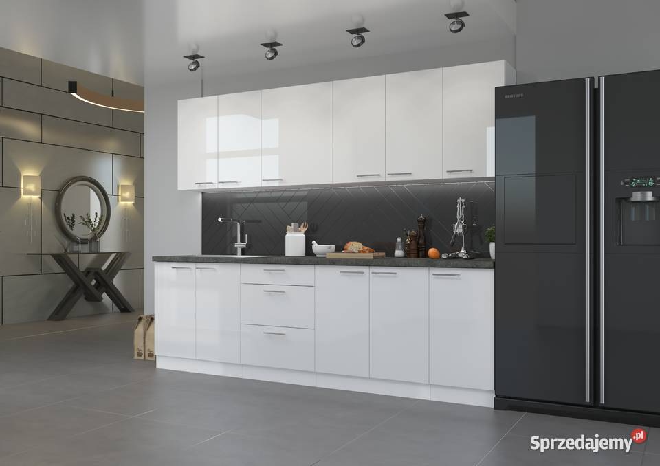 Modułowe Szafki kuchenne kuchnia LARA POŁYSK Legnica