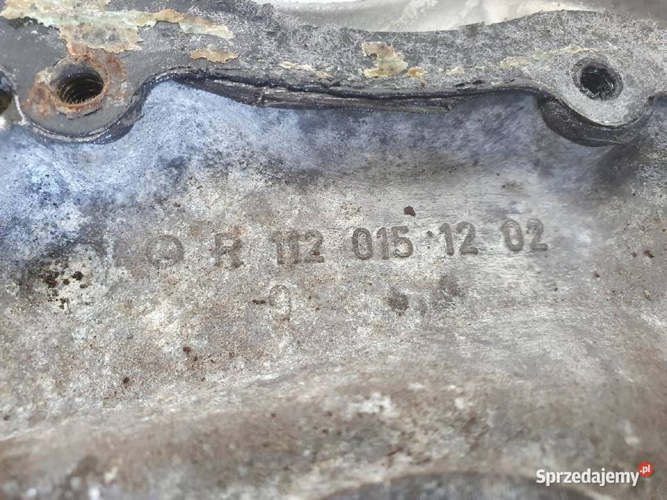 Mercedes W220 50 V8 OBUDOWA RORZĄDU osłona Janów