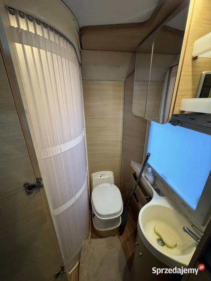 Kamper 35t Roller Team Pegaso 707 Living Fiat Rok produkcji 2008 Świdnica Polska sprzedam