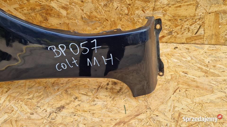 MITSUBISHI COLT BŁOTNIK PRZÓD PRZEDNI PRAWY KOD Słowikowo