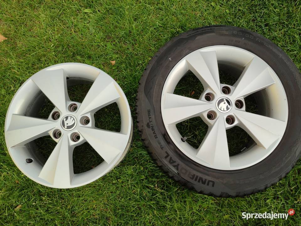 Felga 16 65Jx16H2 ET46 Aluminiowa Skoda Octavia Samochodowe Bolesławiec sprzedam