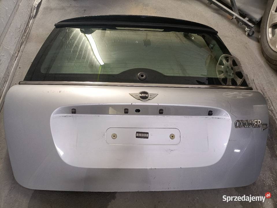 Klapa bagażnika mini Cooper r56 Krempachy