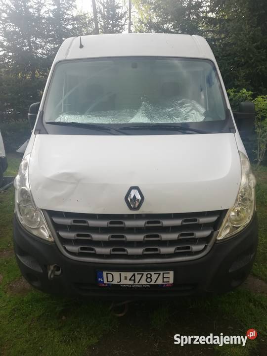 Renault Master 2012 uszkodzony silnik furgon Jelenia Góra sprzedam
