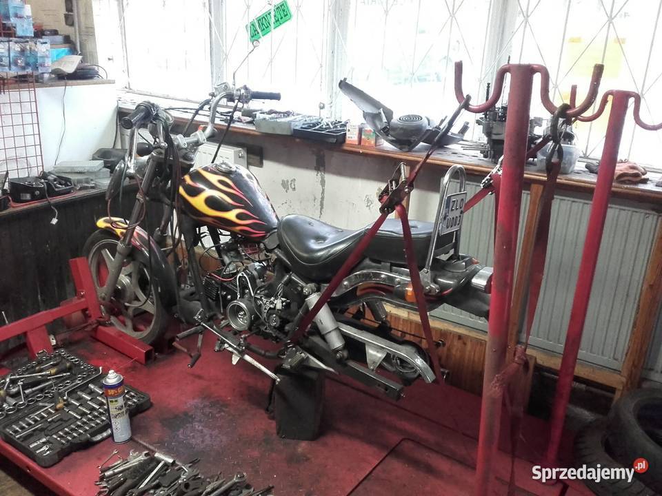 Podnośnik motocyklowy quad traktorek Resko