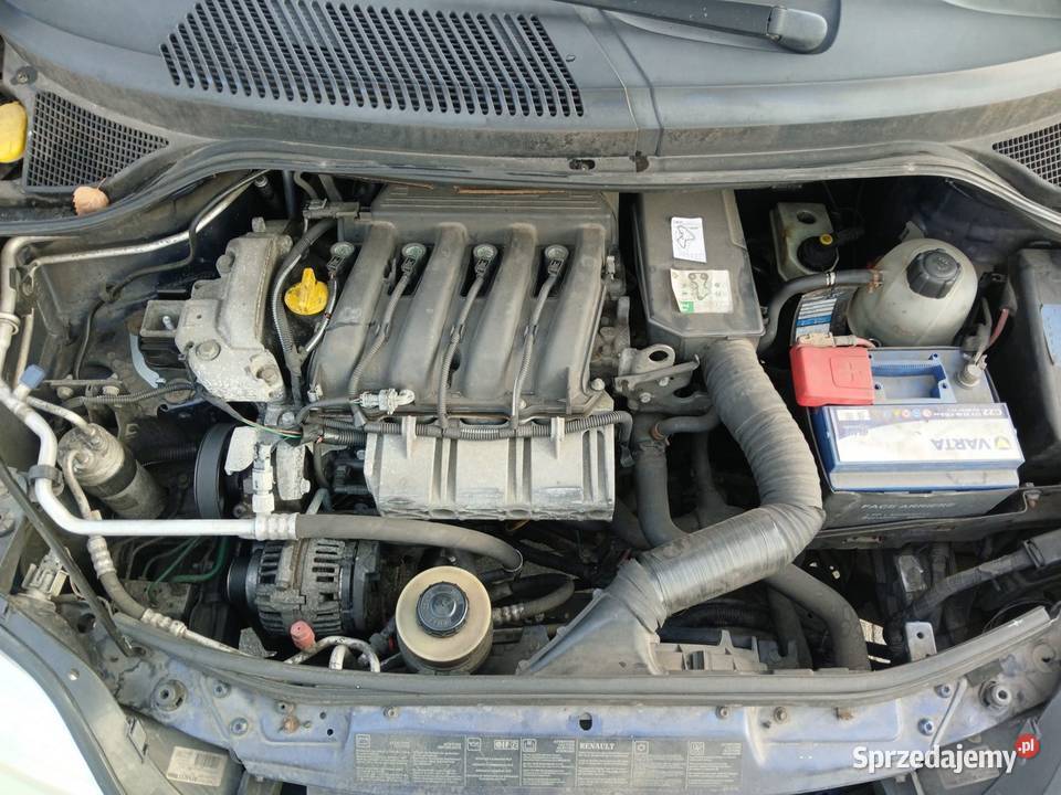 Na sprzedaż renault megane scenic Kostrzyn sprzedam