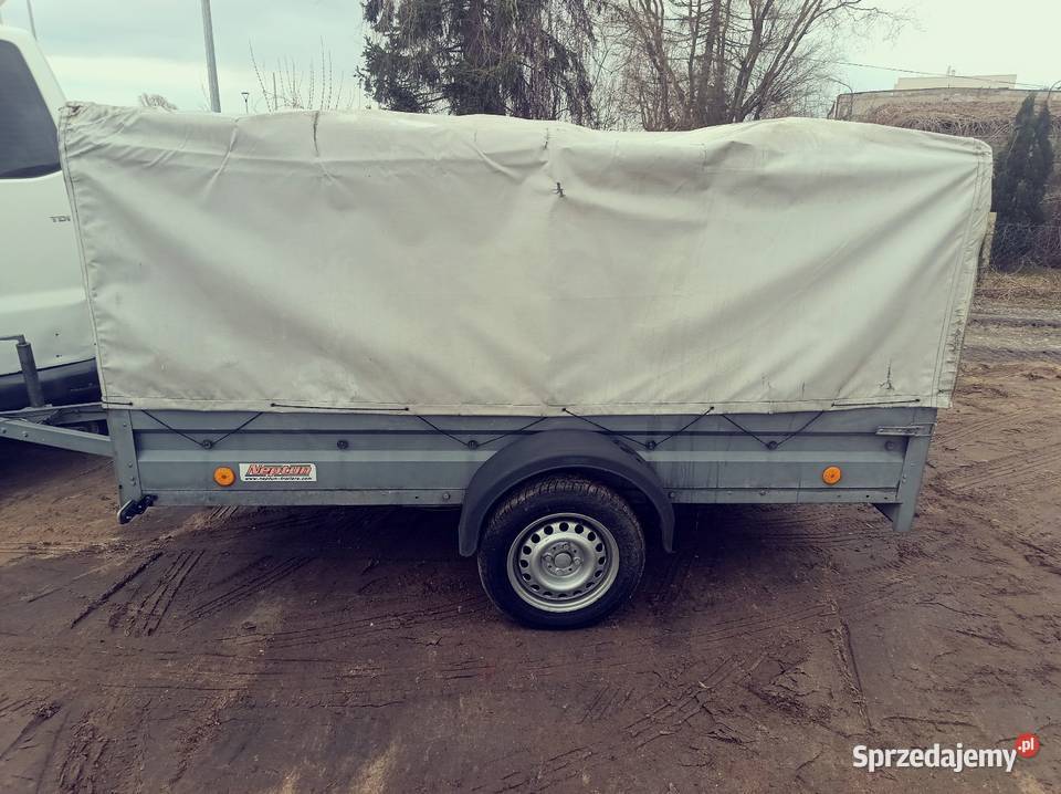 Przyczepka neptun z plandeką długa Drezdenko