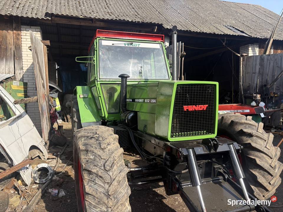 Fendt 612 lsa Turbomatik favorit Skrzynia biegów Manualna Radom