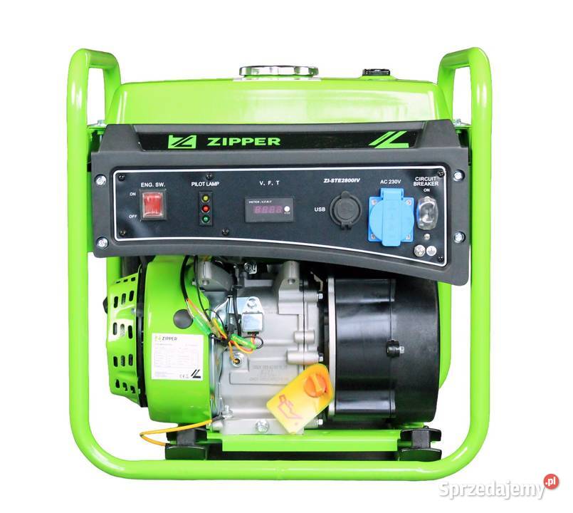 GENERATOR AGREGAT PRĄDOTWÓRCZY INWERTOROWY Mikołów
