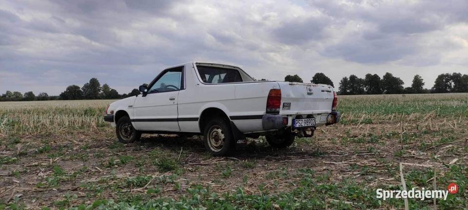 Subaru brat Leone benzyna Szamotuły