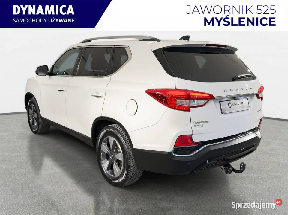 SsangYongKGM Rexton 20 224 automat 4WD 2018 r Myślenice