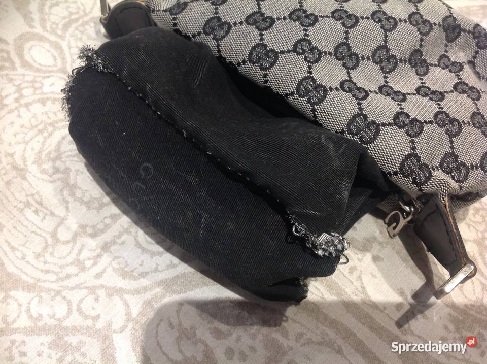 Mała Torebka Damska GUCCI logo Monogram