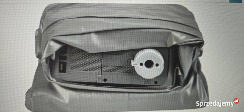 materac dmuchany pompką elektryczną LIVARNO home sprzedam