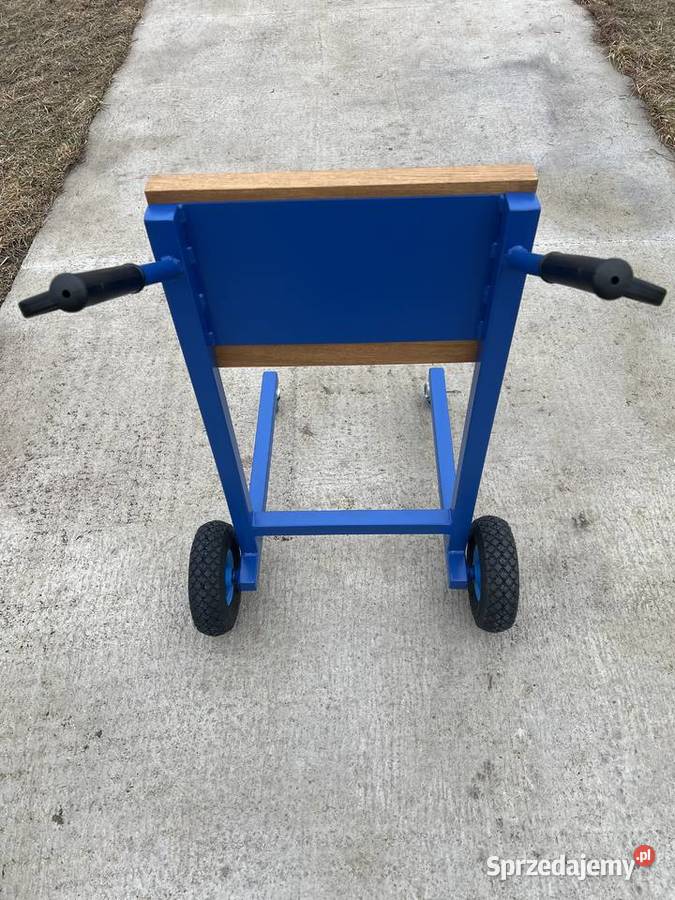 Stojakwózek pod silnik zaburtowy Brzeg