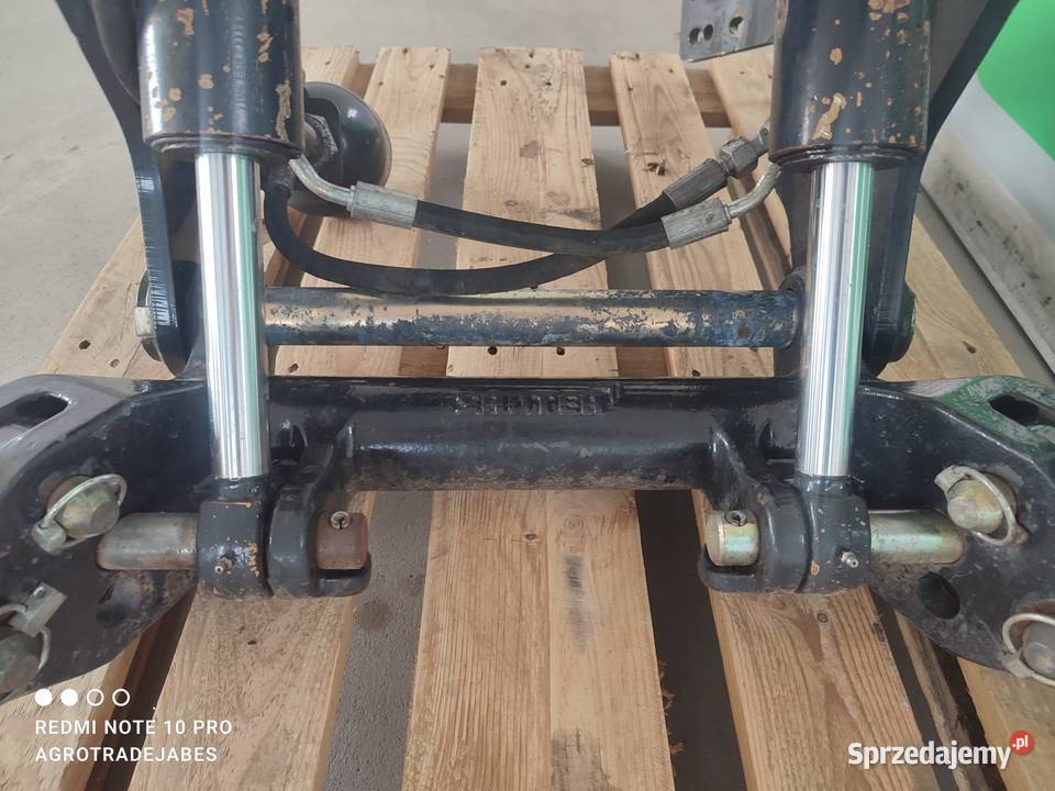 TUZ przedni 12501221 Deutz Fahr 420 AGROFARM Wilkowo