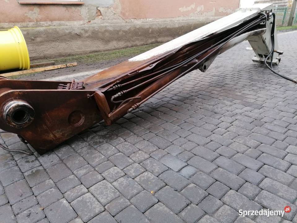 Maszt zewnętrzny Claas Ranger 965 wielkopolskie Wilkowo
