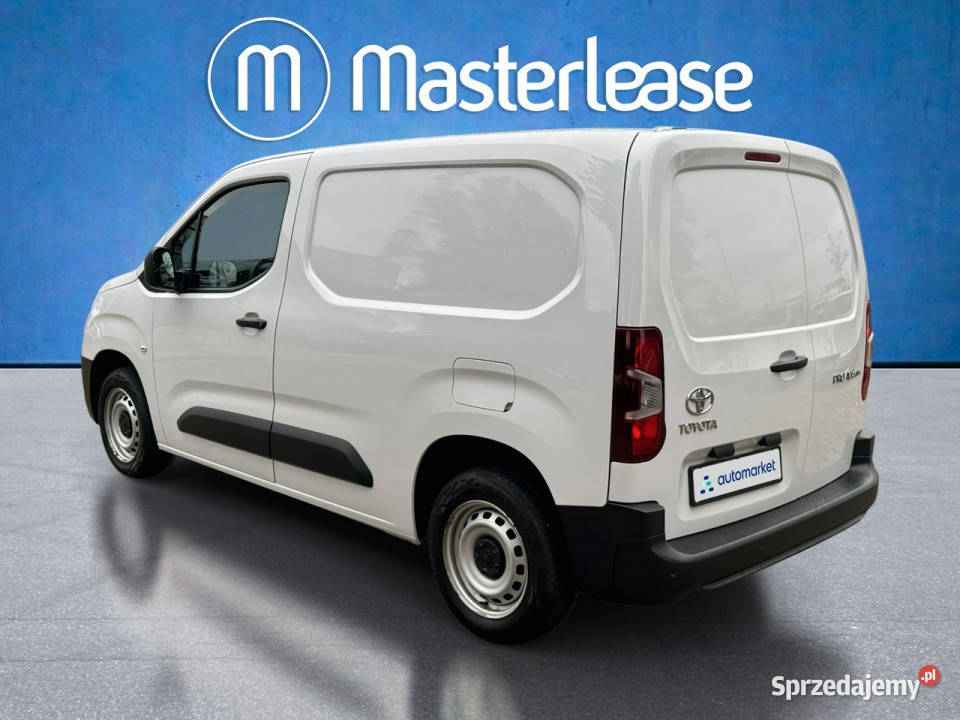 Toyota Proace City 15 D4D Standard 20t Active wspomaganie kierownicy Toyota Warszawa