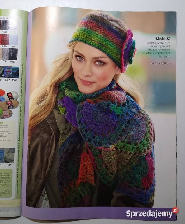 Sandra Szydełkowe Trendy 62011 pomorskie Gdańsk