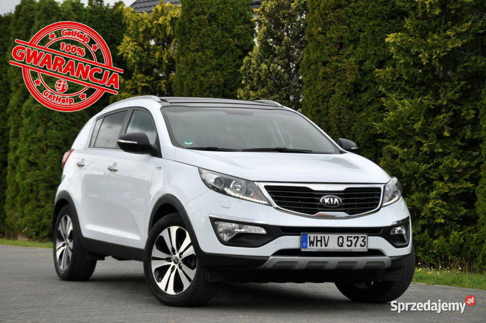 Kia Sportage światła do jazdy dziennej