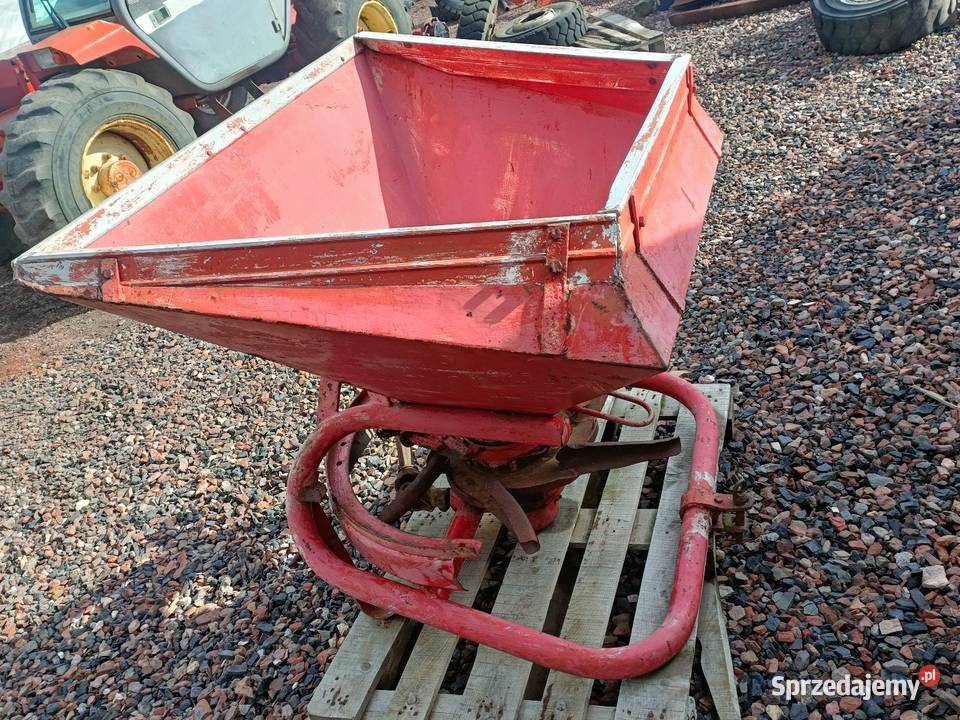 500l Rozsiewacz nawozu LELY tabele wysiewu Rolnictwo