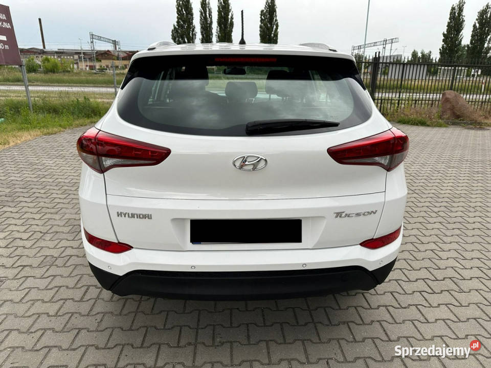 Hyundai Tucson 17crdi Bogata wersja 170Tkm kamera cofania świętokrzyskie Ostrowiec Świętokrzyski