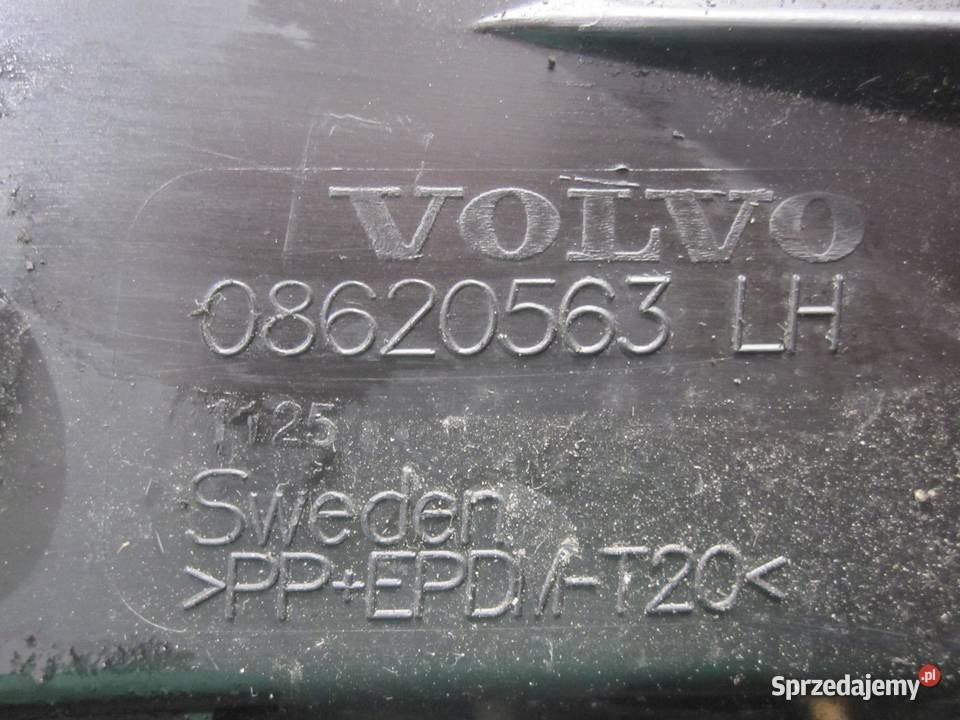 VOLVO XC90 I 03r ślizg zderzaka lewy przód Części montażowe sprzedam