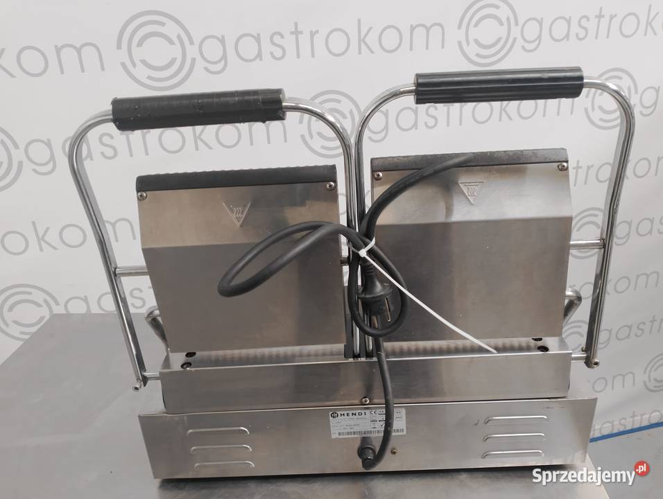 Kontakt grill podwójny Hendi 263808 dół gładki Wrocław