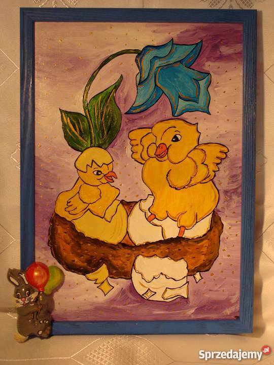 Wielkanocne Obrazki Do Dziecięcego Pokoiku Pozostałe