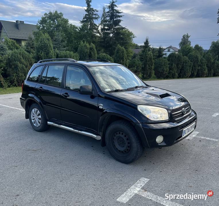 Toyota rav4 20 diesel 2004r 4x4 2000cm3 Pilzno sprzedam