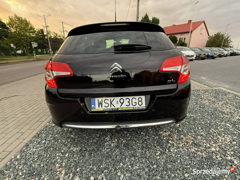 Citroen C4 Citroen C4 16B 2014r Climatronic Sokołów Podlaski
